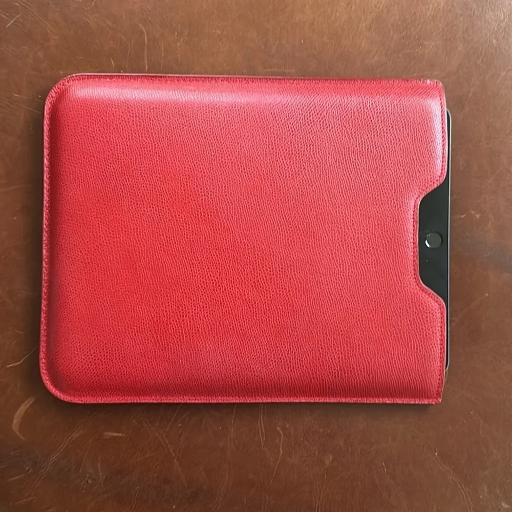 Graphic Image Leather iPad Sleeve